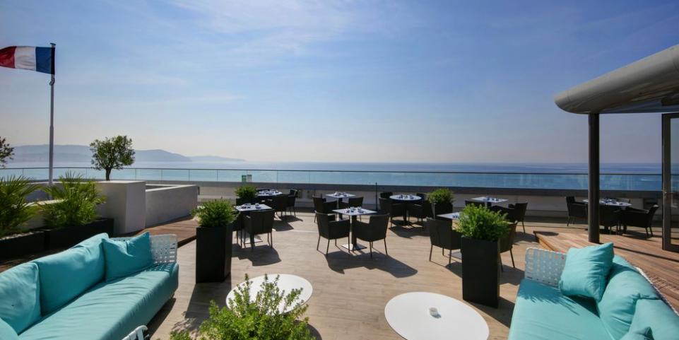 Radisson Nice Hôtel terrasse rooftop