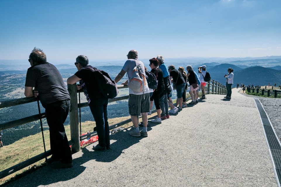 vue du puy de dome