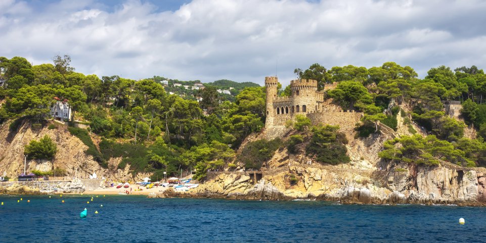 Château d'En Plaja - Espagne