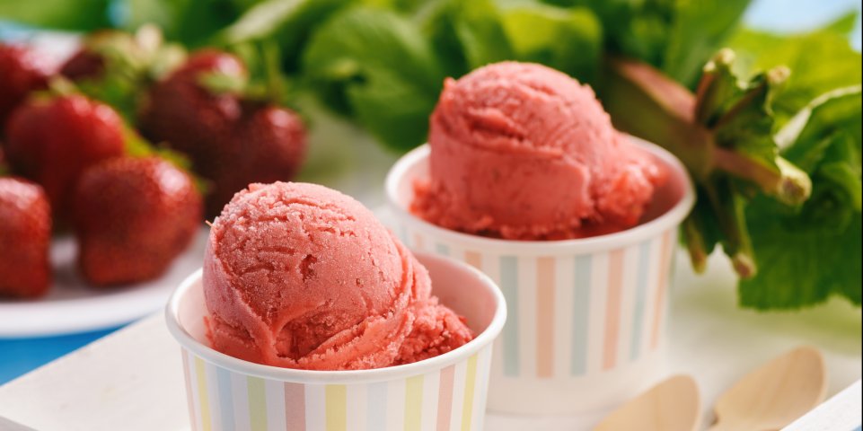 pots de glace