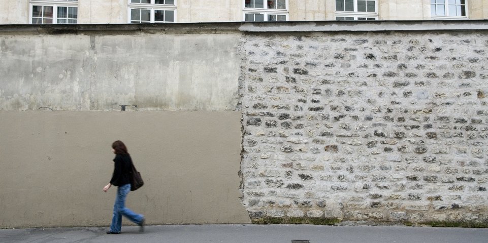 La façade de l'ancien couvent des Récollets