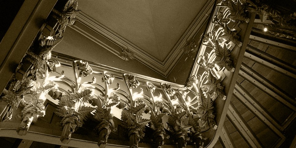 Un escalier angoissant 