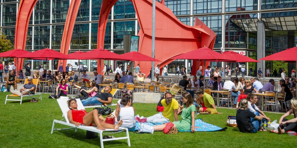 La défense en été oeuvre