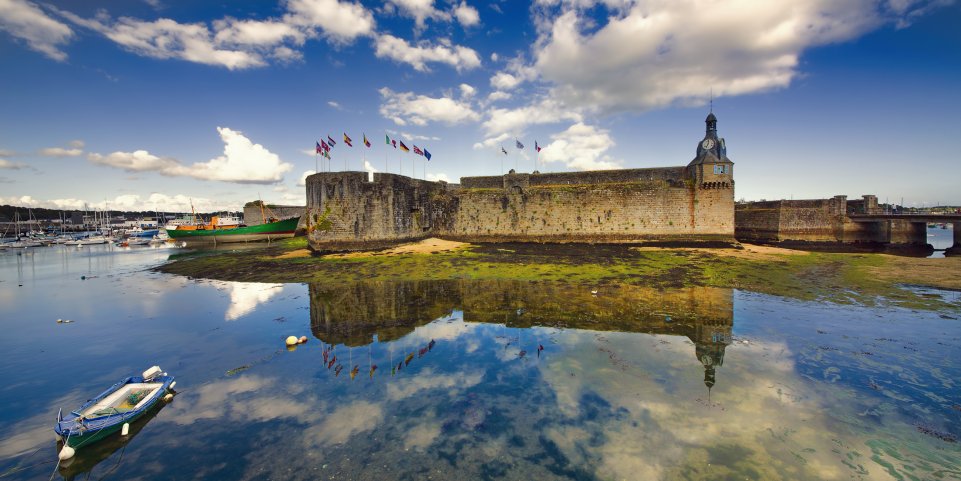 Ville fortifiée de Concarneau, Bretagne