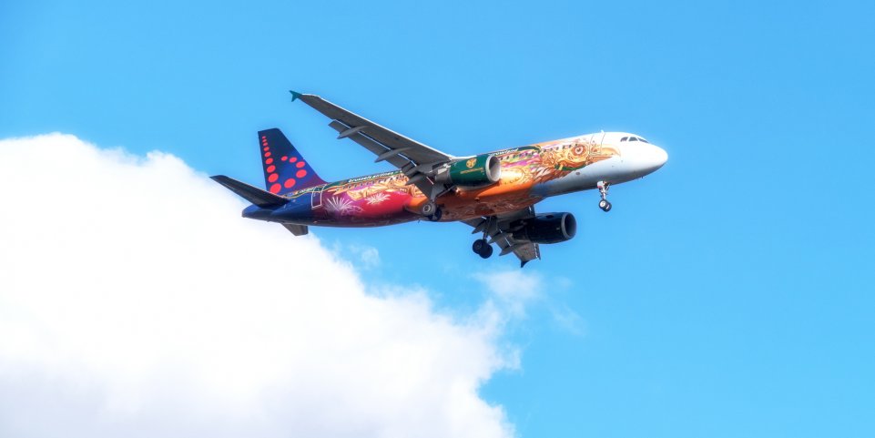 airbus A380 Tomorrowland