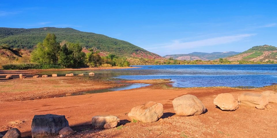 lac salagou hérault