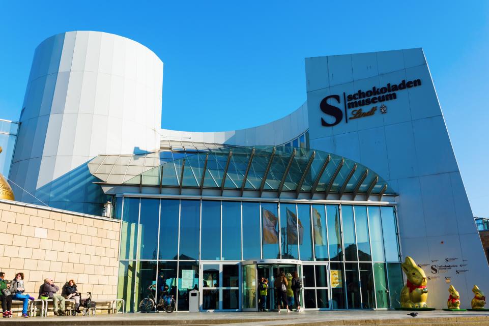musee du chocolat a Cologne
