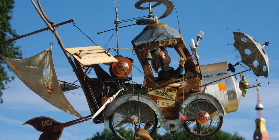 Musée de l'Univers du poète ferrailleur