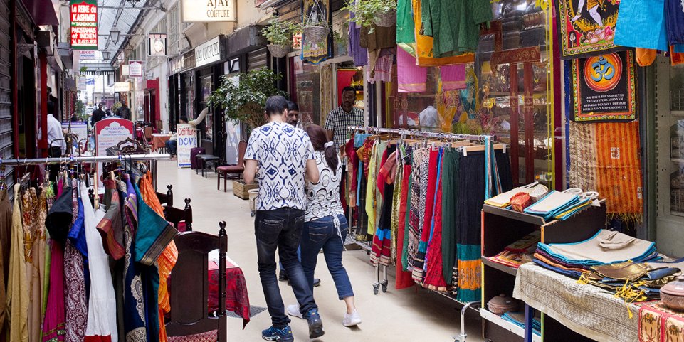 Le passage Brady à Paris 