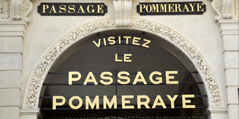 Passage Pommeraye Nantes