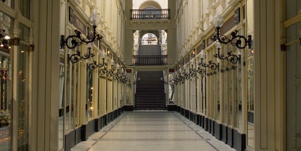 couloirs archi Passage Pommeraye