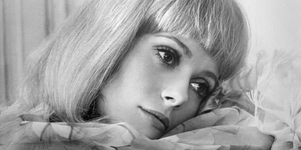 catherine deneuve N&B