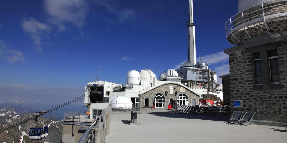 Pic du Midi en téléphérique