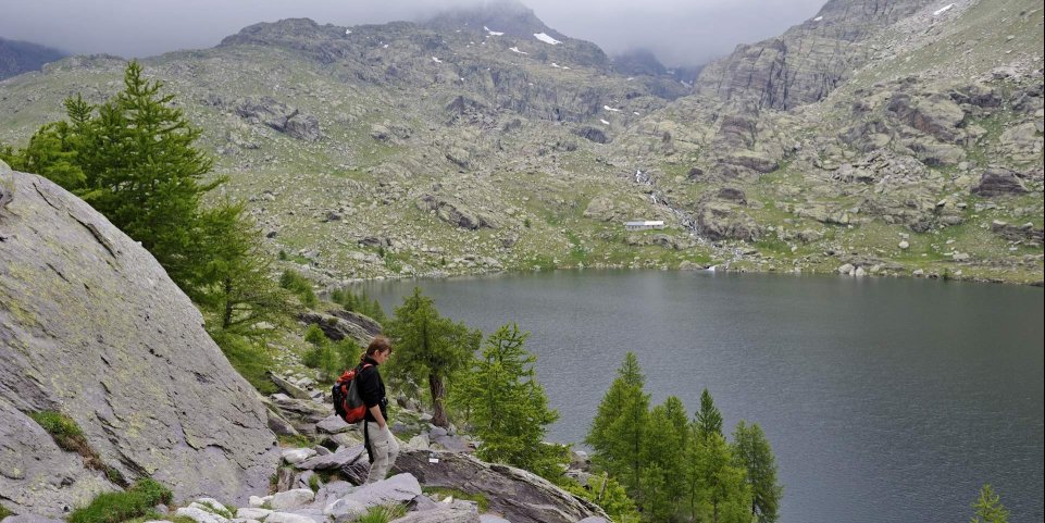 Vallée des merveilles Alpes Maritimes randonnée