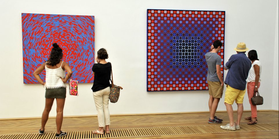 Musée d'art de Nantes, collection art contemporain