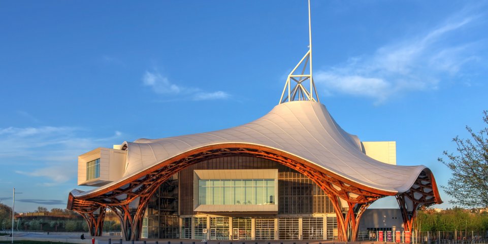 Le Centre Pompidou à Metz 