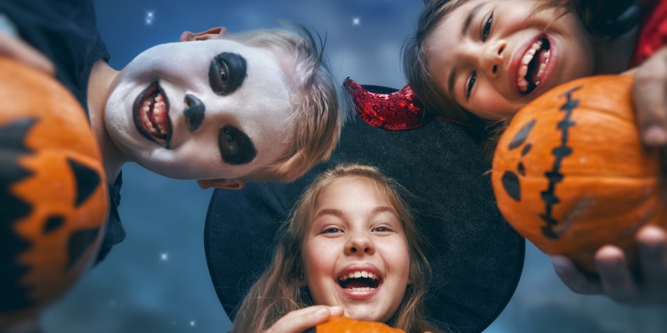 Enfants halloween
