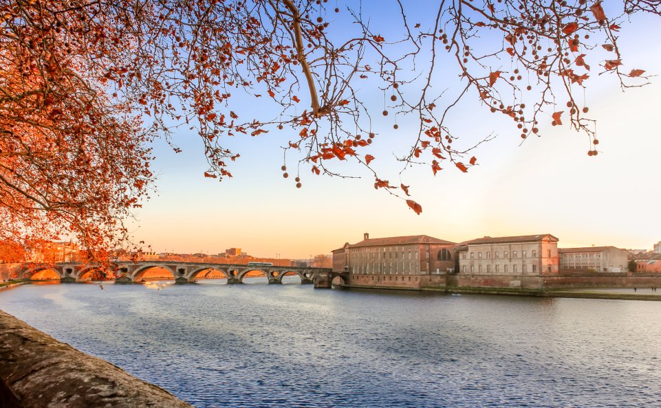 Automne à Toulouse
