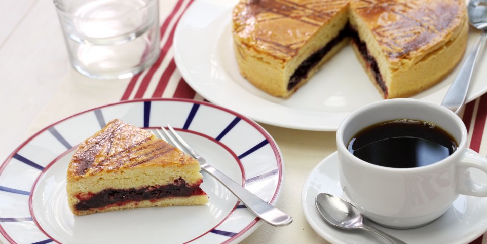 Gateau basque café goûter
