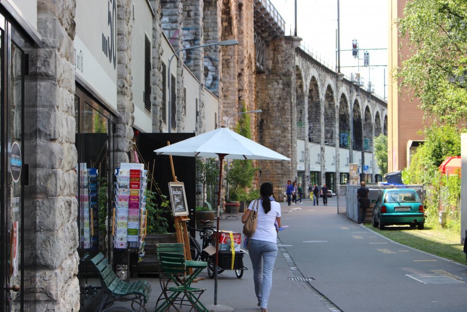 Im Viaduct Zurich