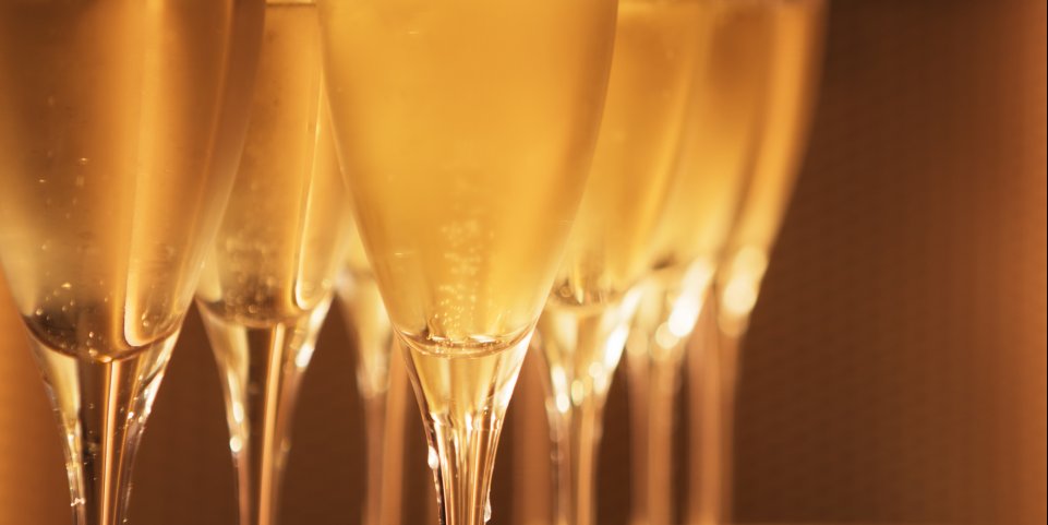 Coupes champagne 