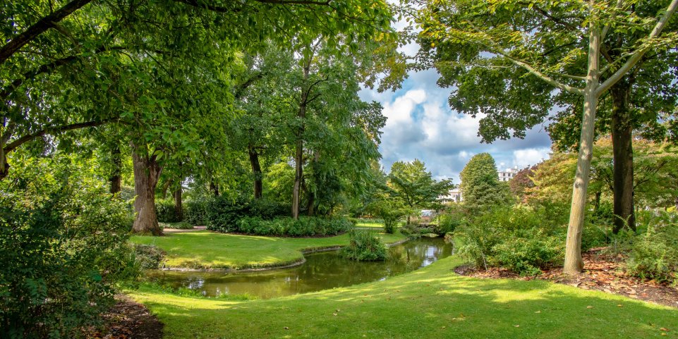 Jardin à Nantes