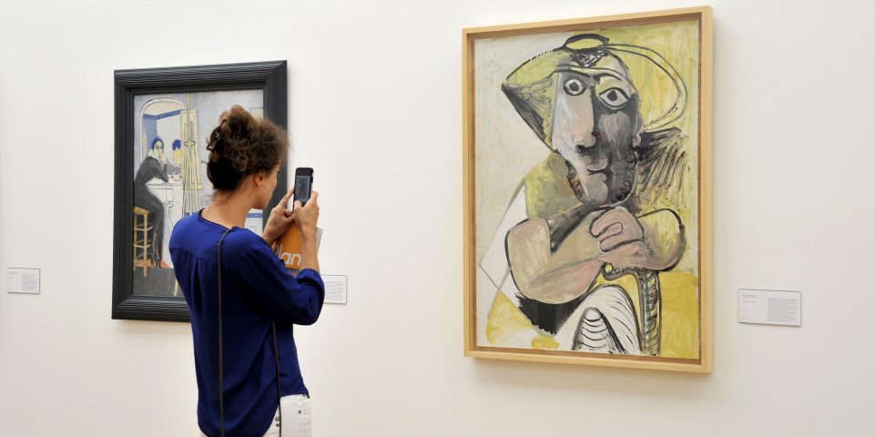 Musée d'art de Nantes, collection art moderne