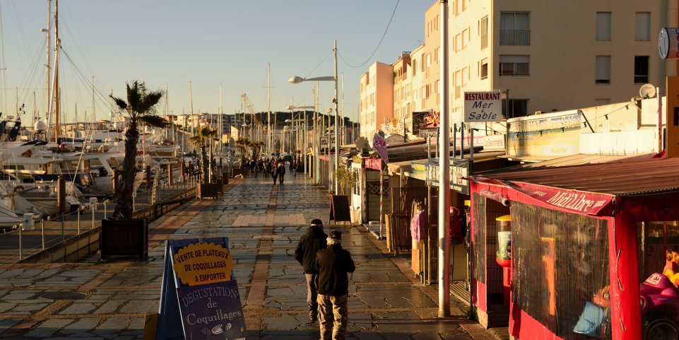Port de plaisance Agde