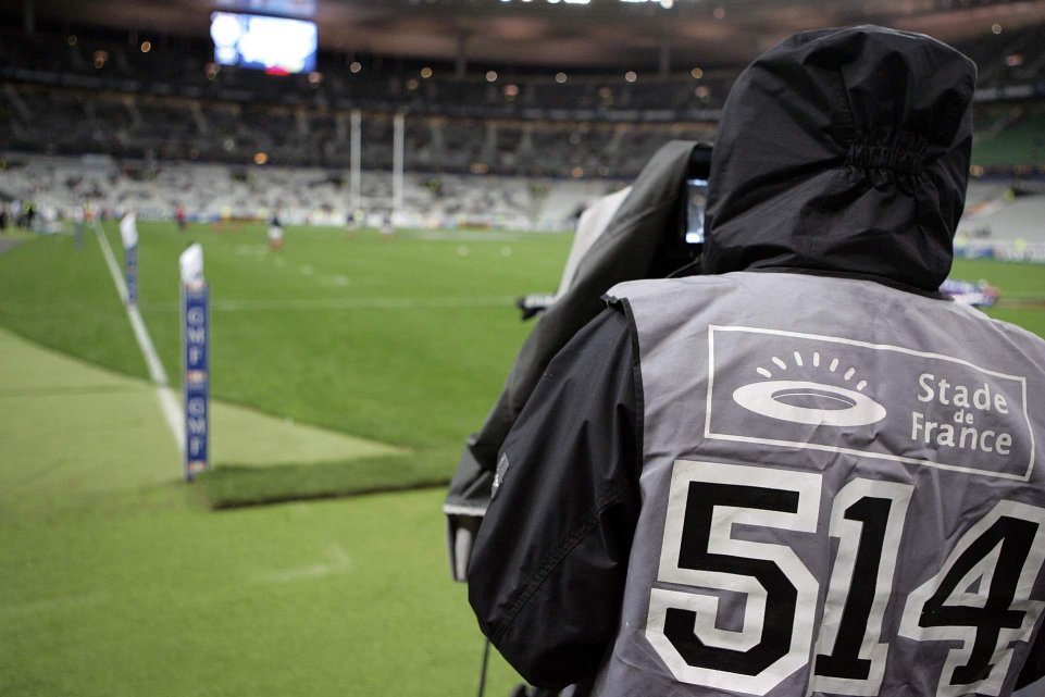 Stade de France Saint-Denis cameraman