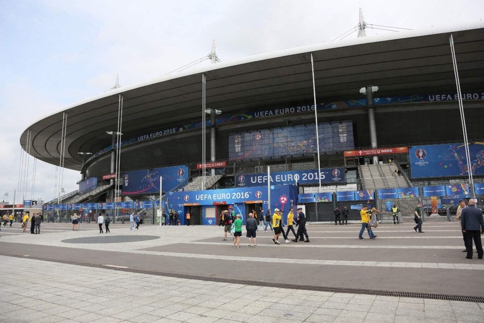 Stade de France Saint-Denis extérieur