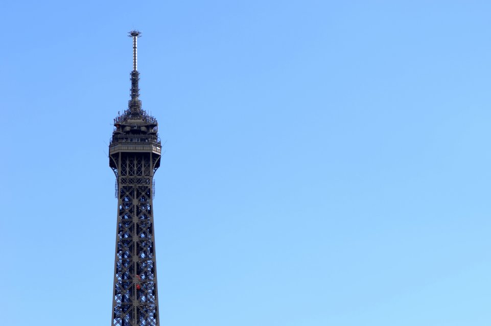 antenne tour eiffel