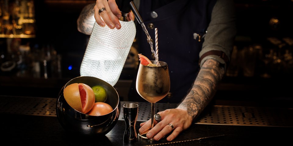 bar prohibition cocktail caché