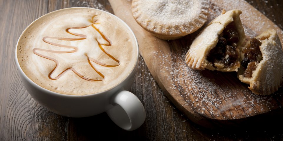 Café de Noël et patisserie