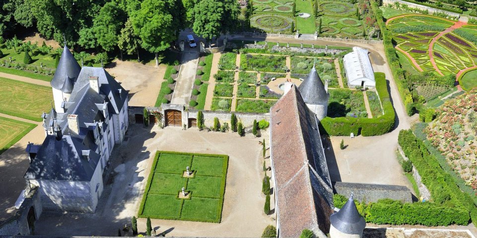 Château de la Loire Azay-le-Rideau