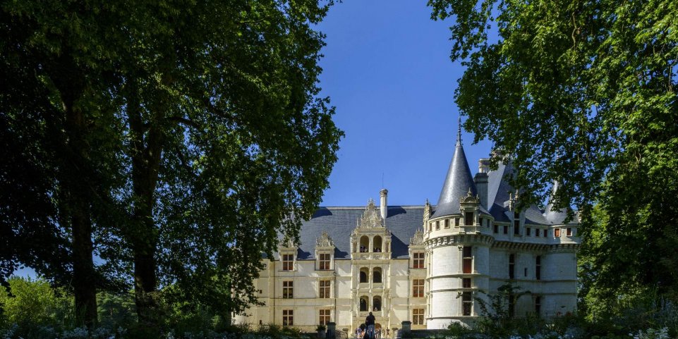 Le château de la Loire Azay-le-Rideau 