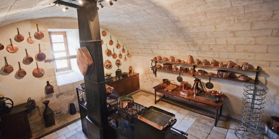 Cuisine du château de Chenonceau