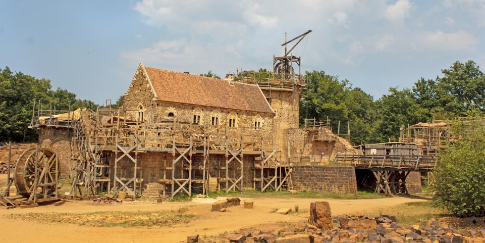 Le château de Guédelon