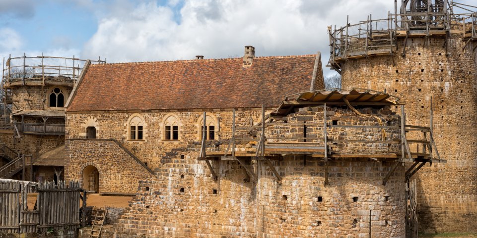 Le château de Guédelon