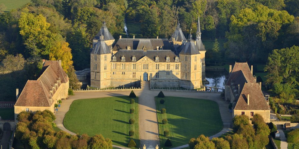 Le château de Sully 