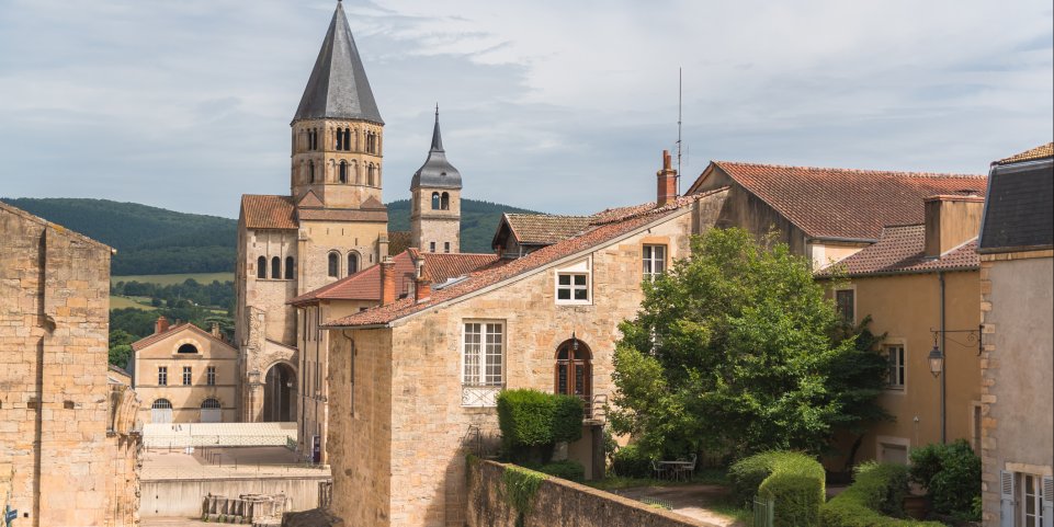 La ville de Cluny et son abbaye