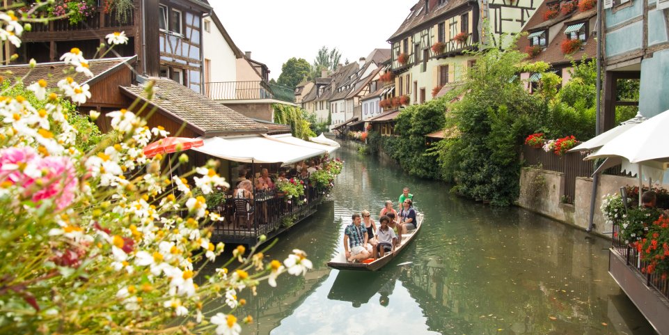 Colmar bateau canal