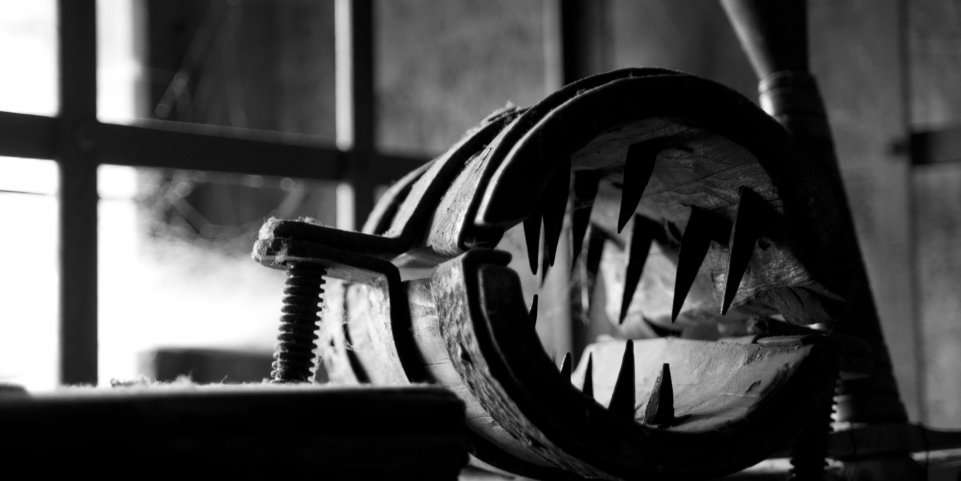 Instruments de torture du Moyen-Âge