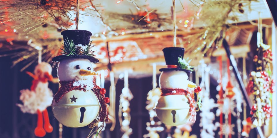 bonhommes de neige marché