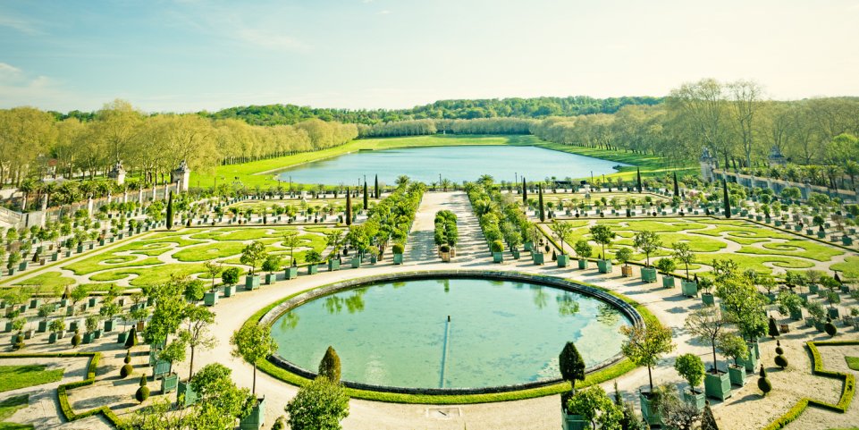 Jardins du château de Versailles