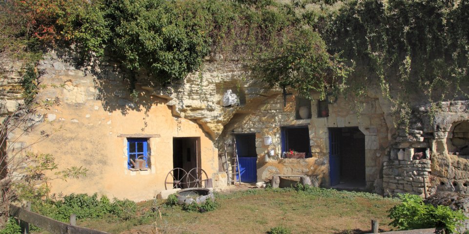 Une maison troglodyte