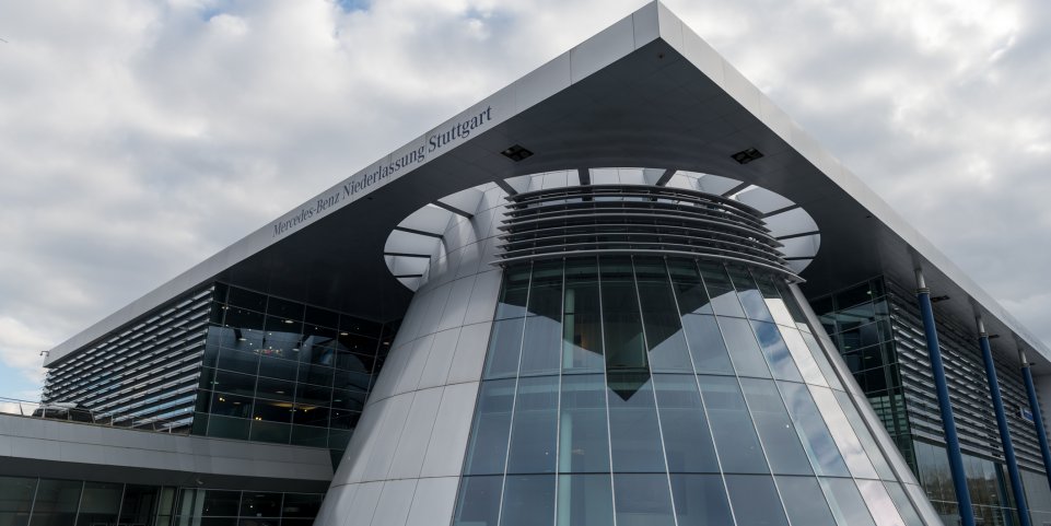 Mercedes Benz musée à stuttgart