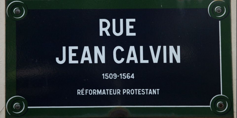 panneau Jean Calvin