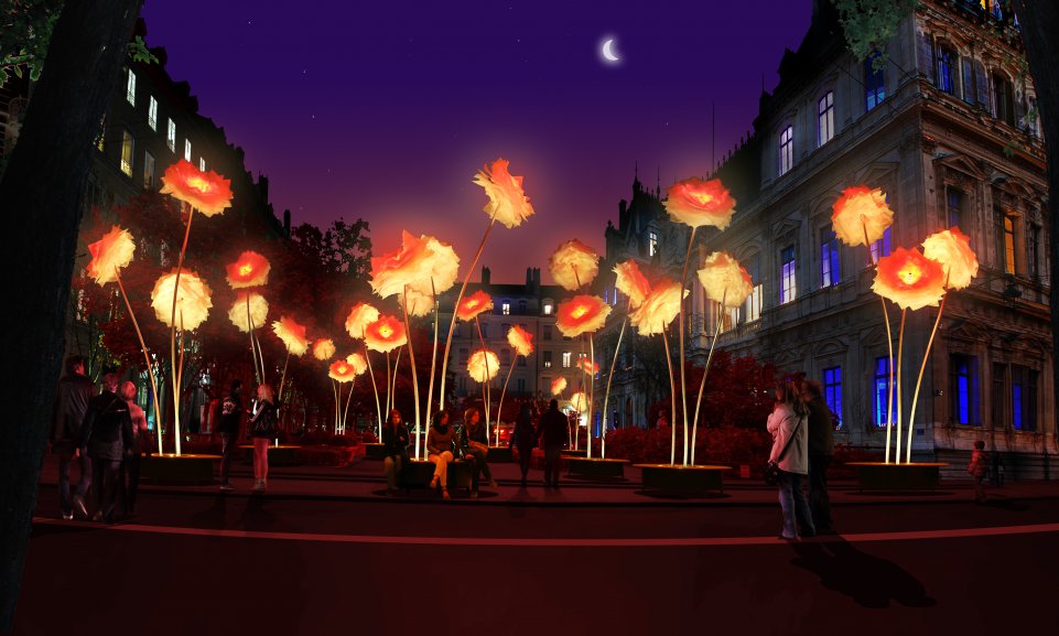 fête des lumières 2016 lyon 