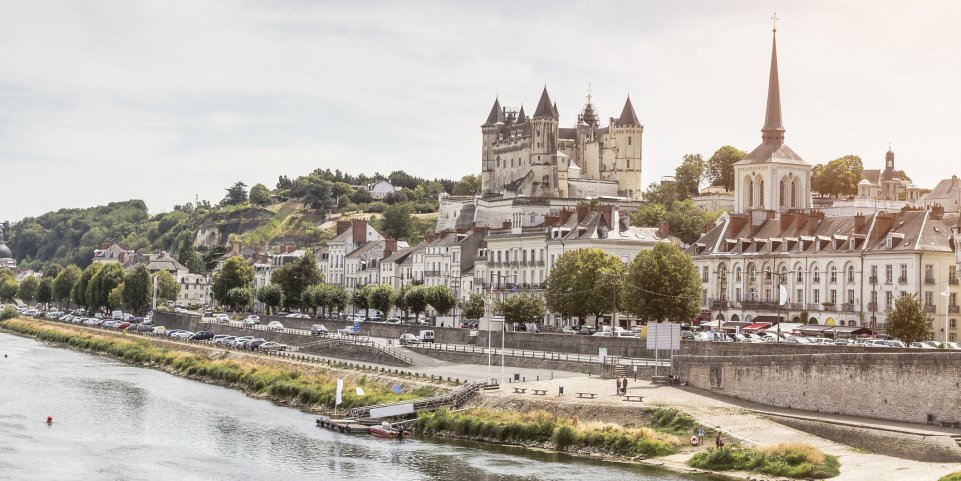 La ville de Saumur