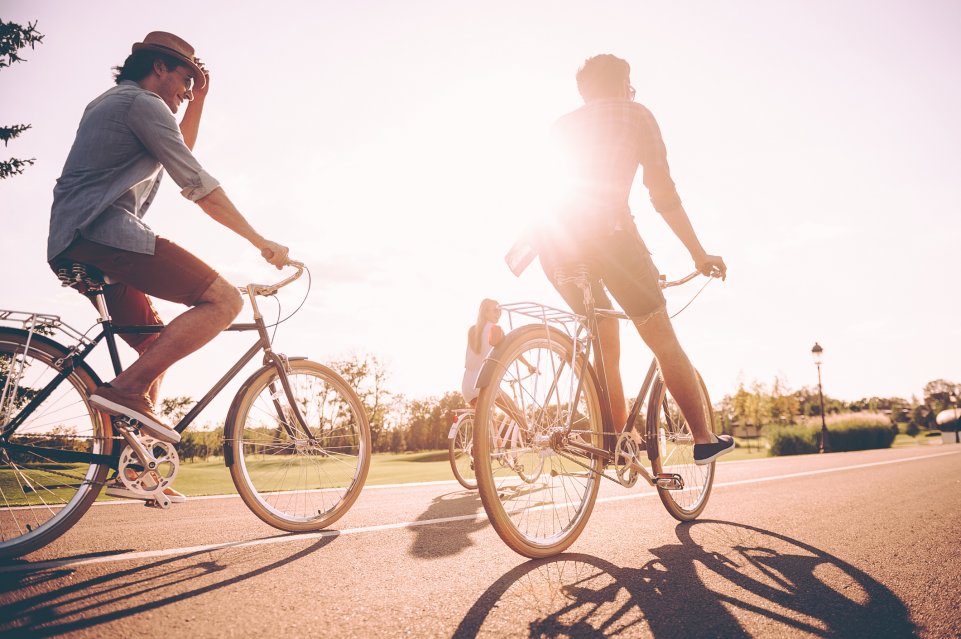Vélo couple
